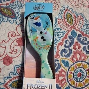 𝅺wet brush Brush Original Detangler, Disney Frozen 2-Olaf Guiding Spirit